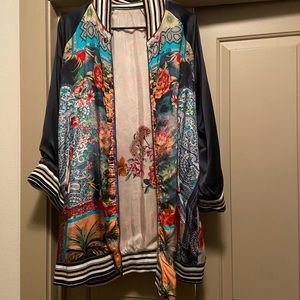 Johnny Was Reversible Bomber